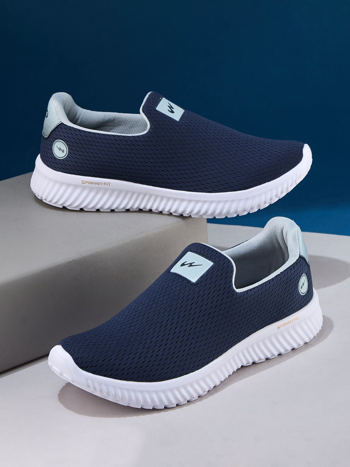 OXYFIT (N) Casuals For Men  (Blue)