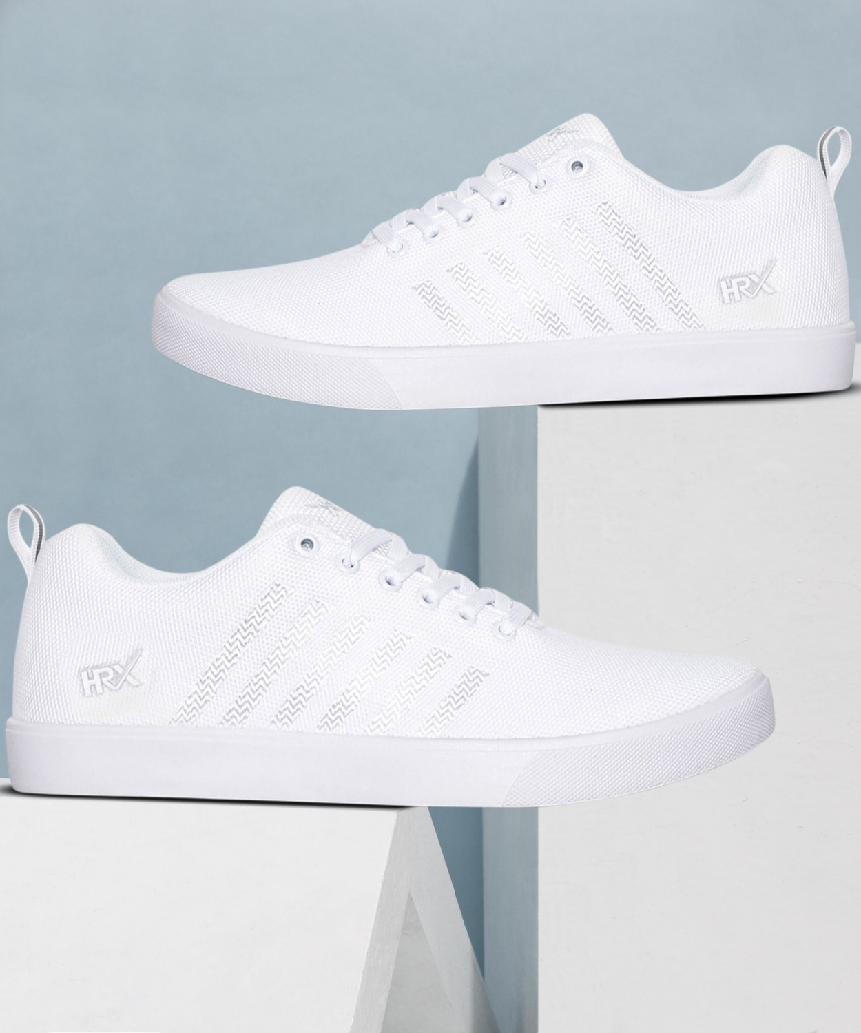 Hrx white casual shoes discount