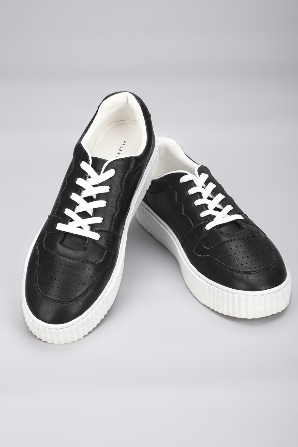 Allen solly cheap black sneakers