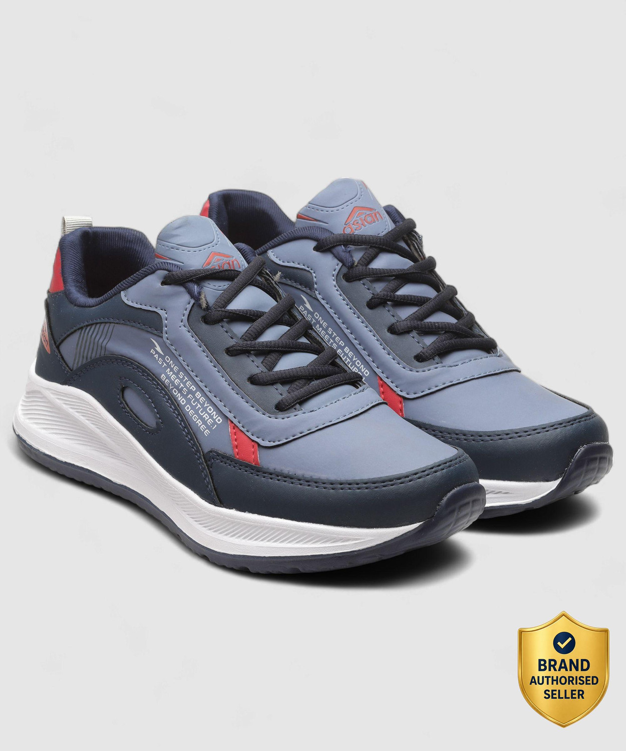 asian Waterproof-17 Navy Sports,Walking,Gym,Training,Stylish Running Shoes For Men