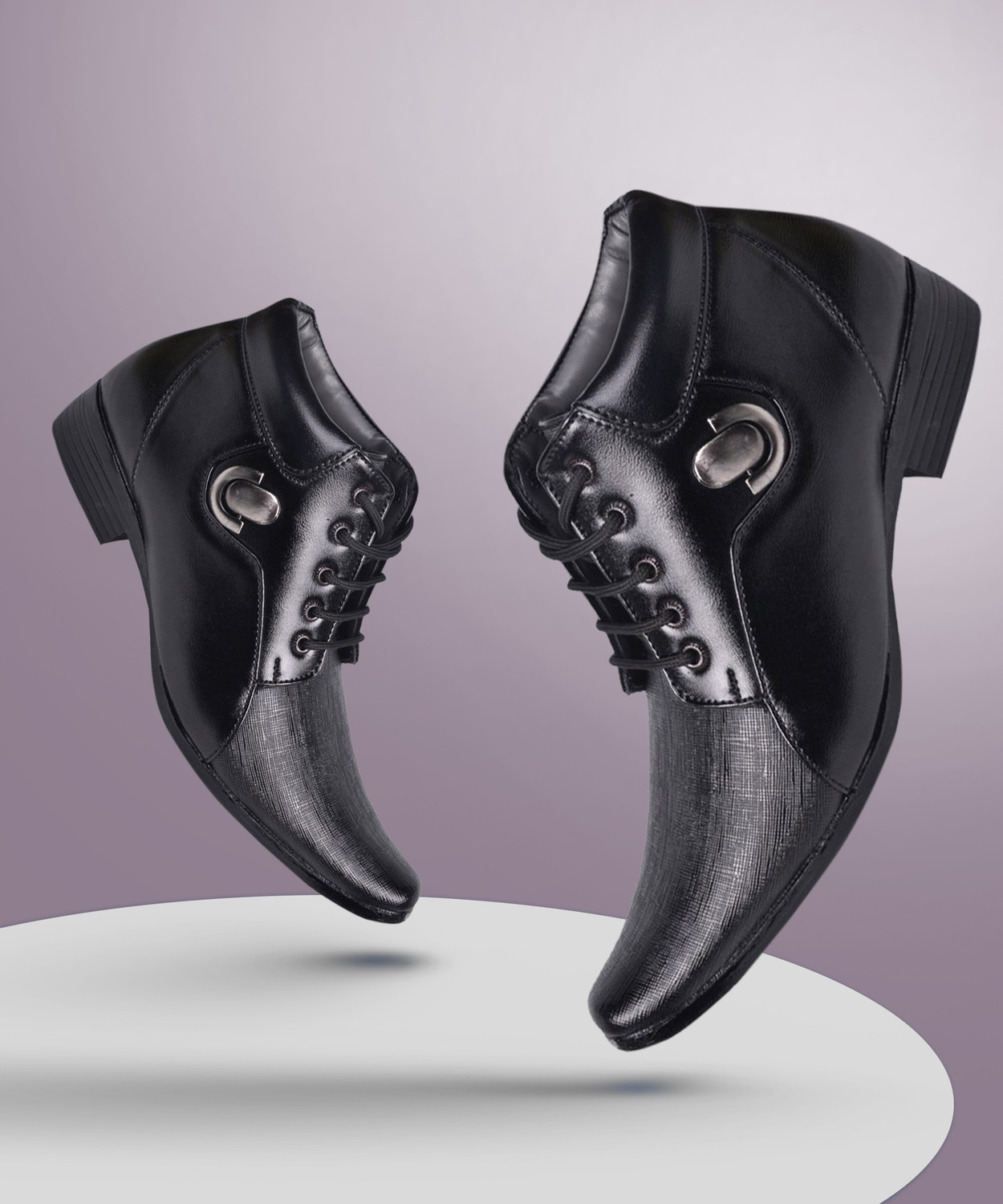 Image of aadi Synthetic Leather |Lightweight|Comfort|Summer|Trendy|Walking|Outdoor|Daily Use Party Wear Shoes For Men