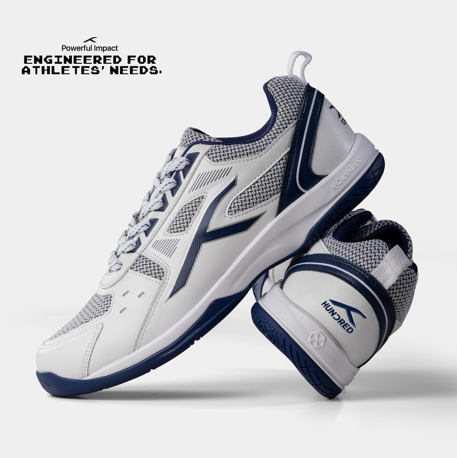 Image of Hundred Raze Badminton Shoes For Men