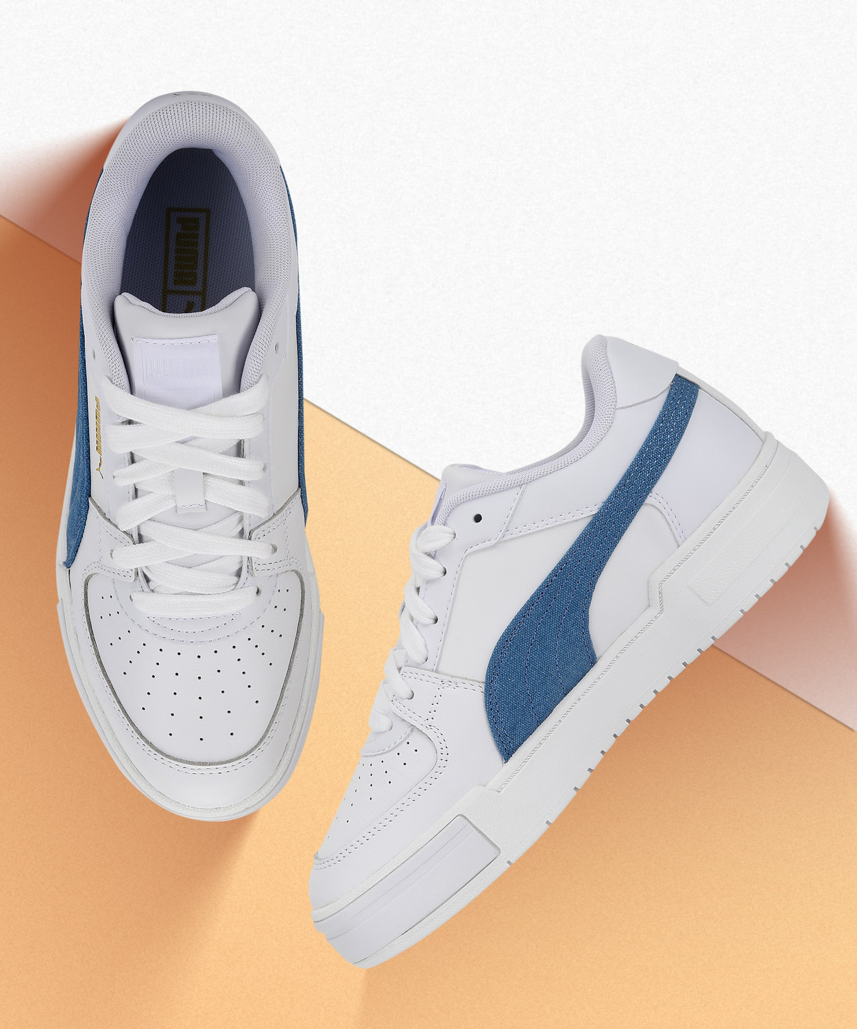 Puma denim sneakers outlet
