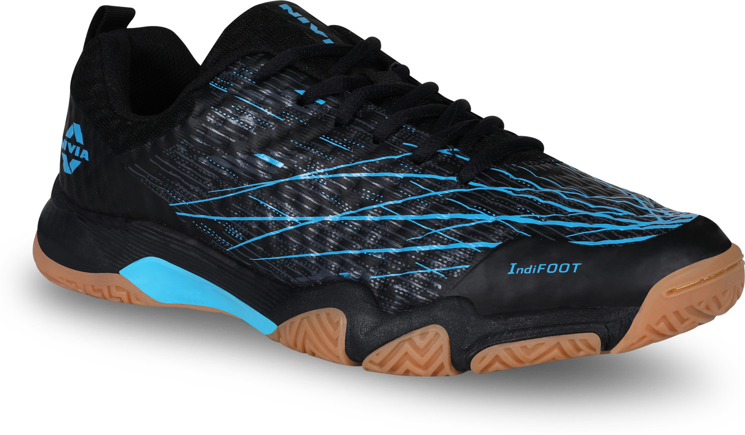 Image of NIVIA Powerstrike 3.0 Badminton Shoes For Men