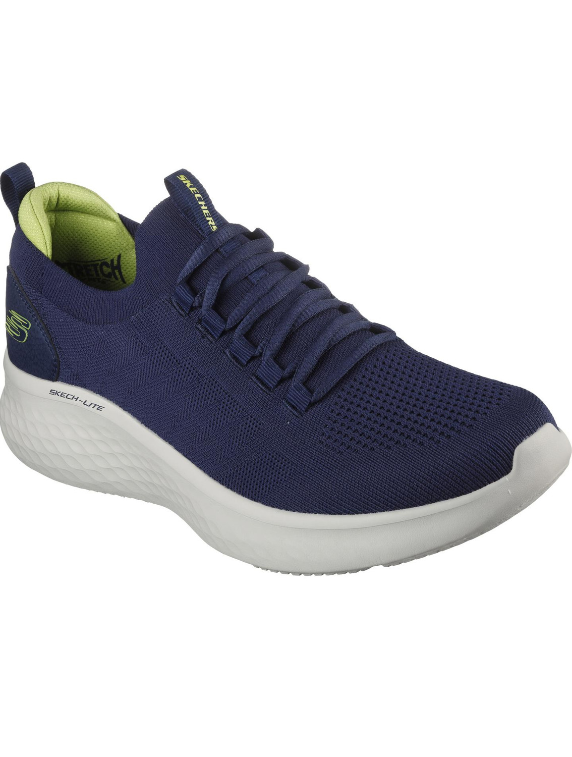 Image of Skechers BOBS SPARROW 2.0-ALLEGIANCE C Sneakers For Men (Navy , 7)