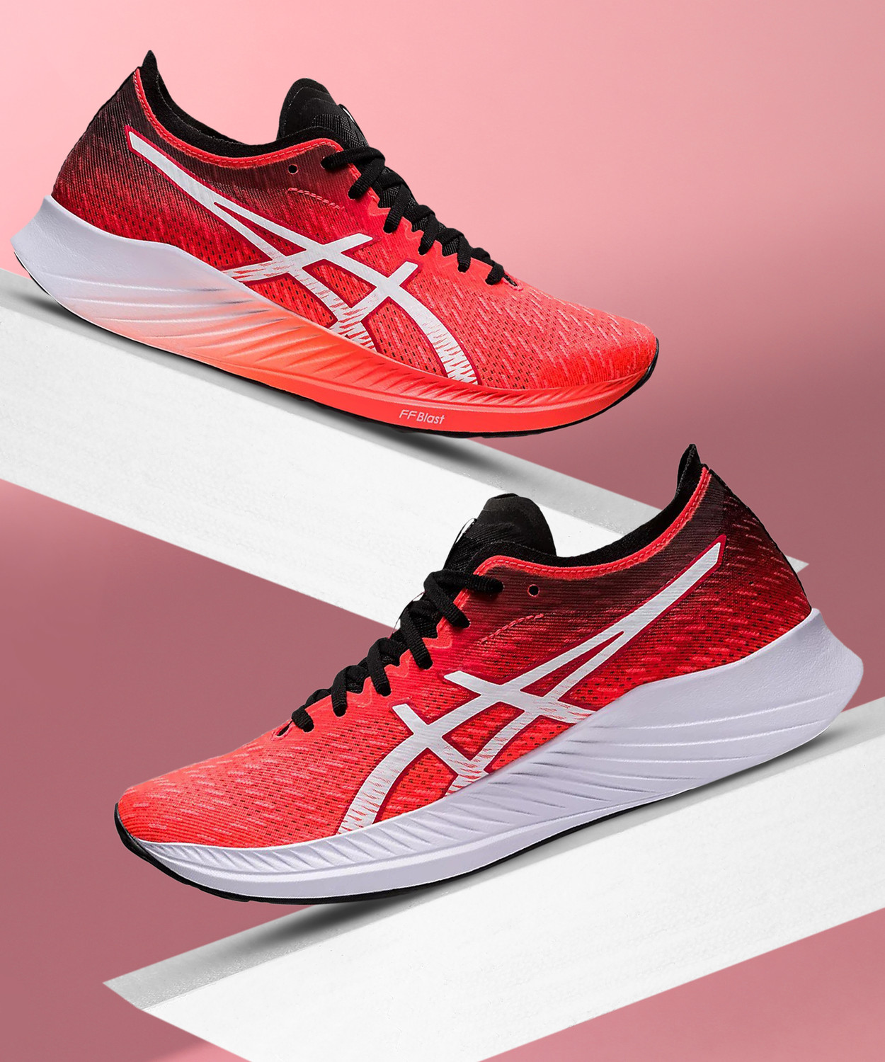 Image of Asics Magic Speed Running Shoes For Men