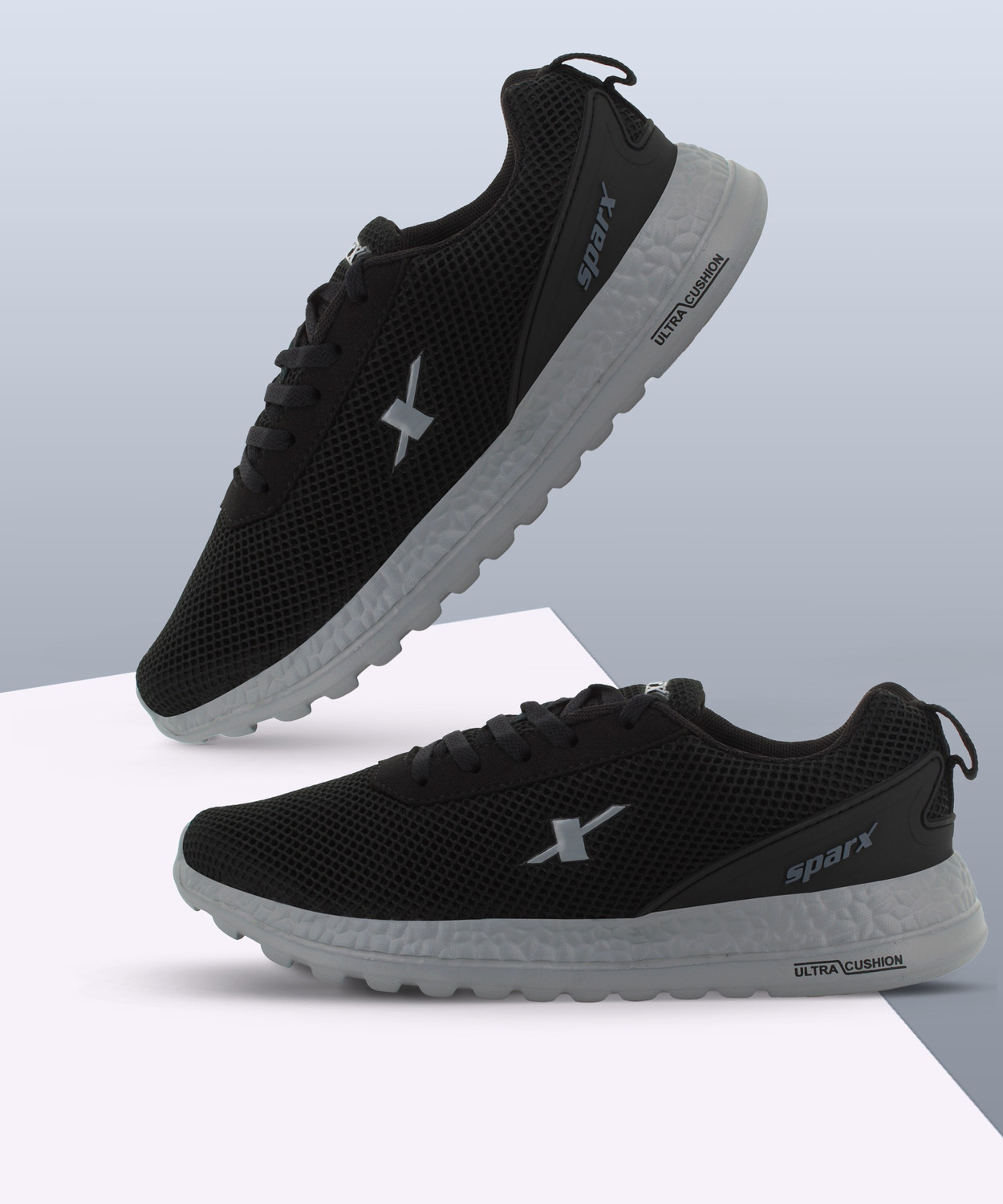 Sparx SM 414 Walking Shoes For Men Black 6 Price History