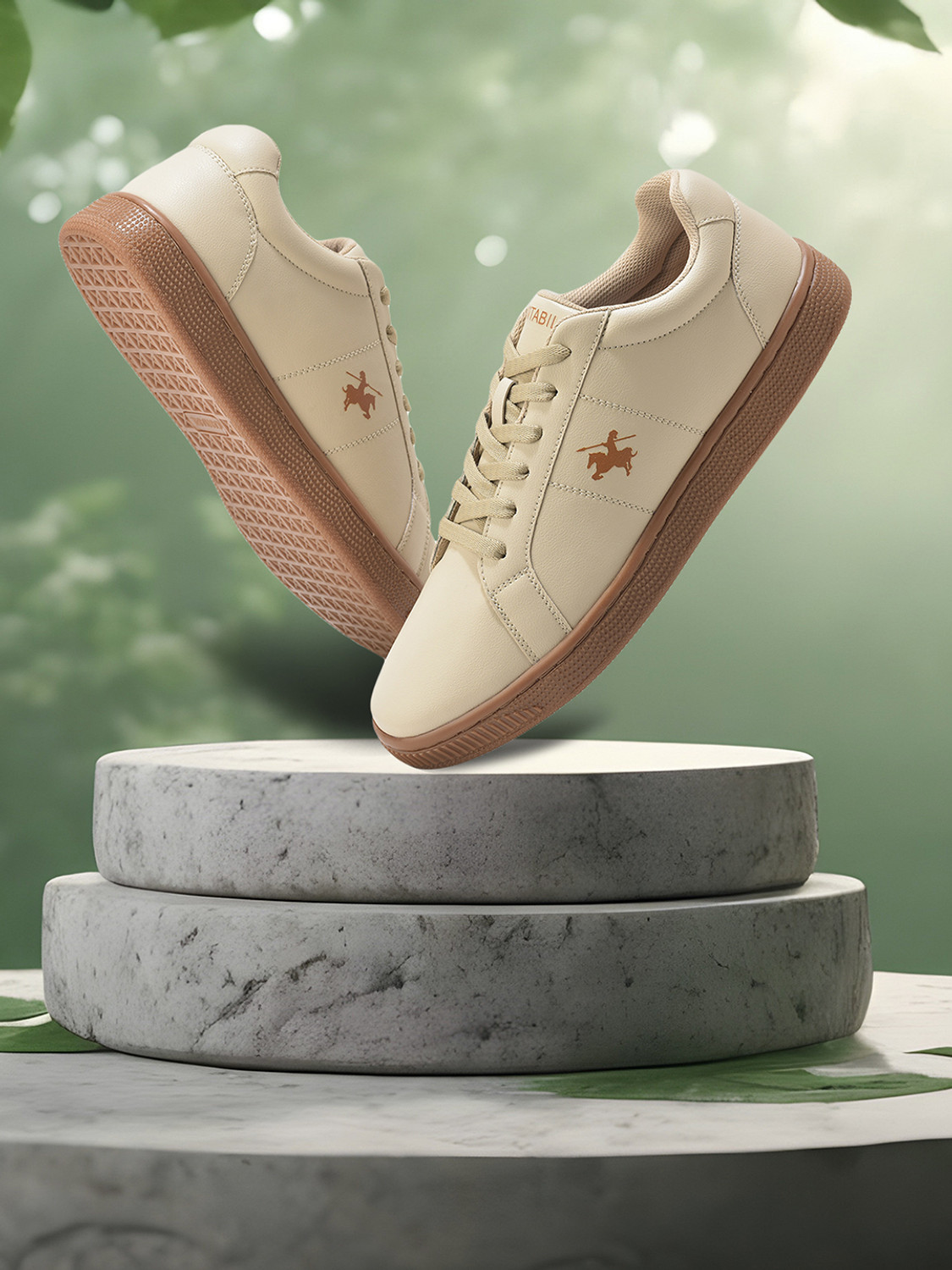 Cantabil Sneaker Shoes for Men l Lightweight & Comfortable with Cushio
