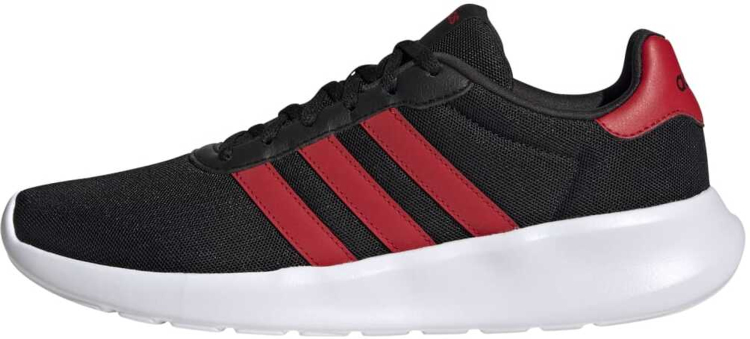 Image of ADIDAS LITE RACER 3.0 Running Shoes For Men (Black , 12.5)
