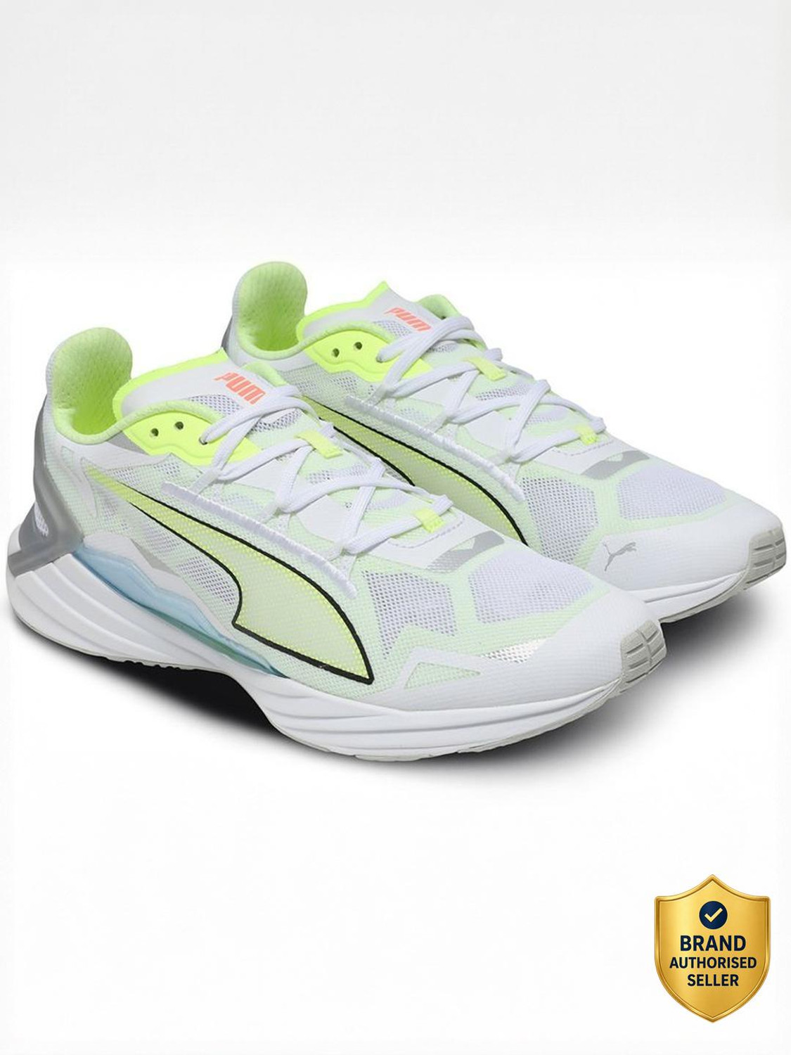 UltraRide Running Shoes For Men  (White)