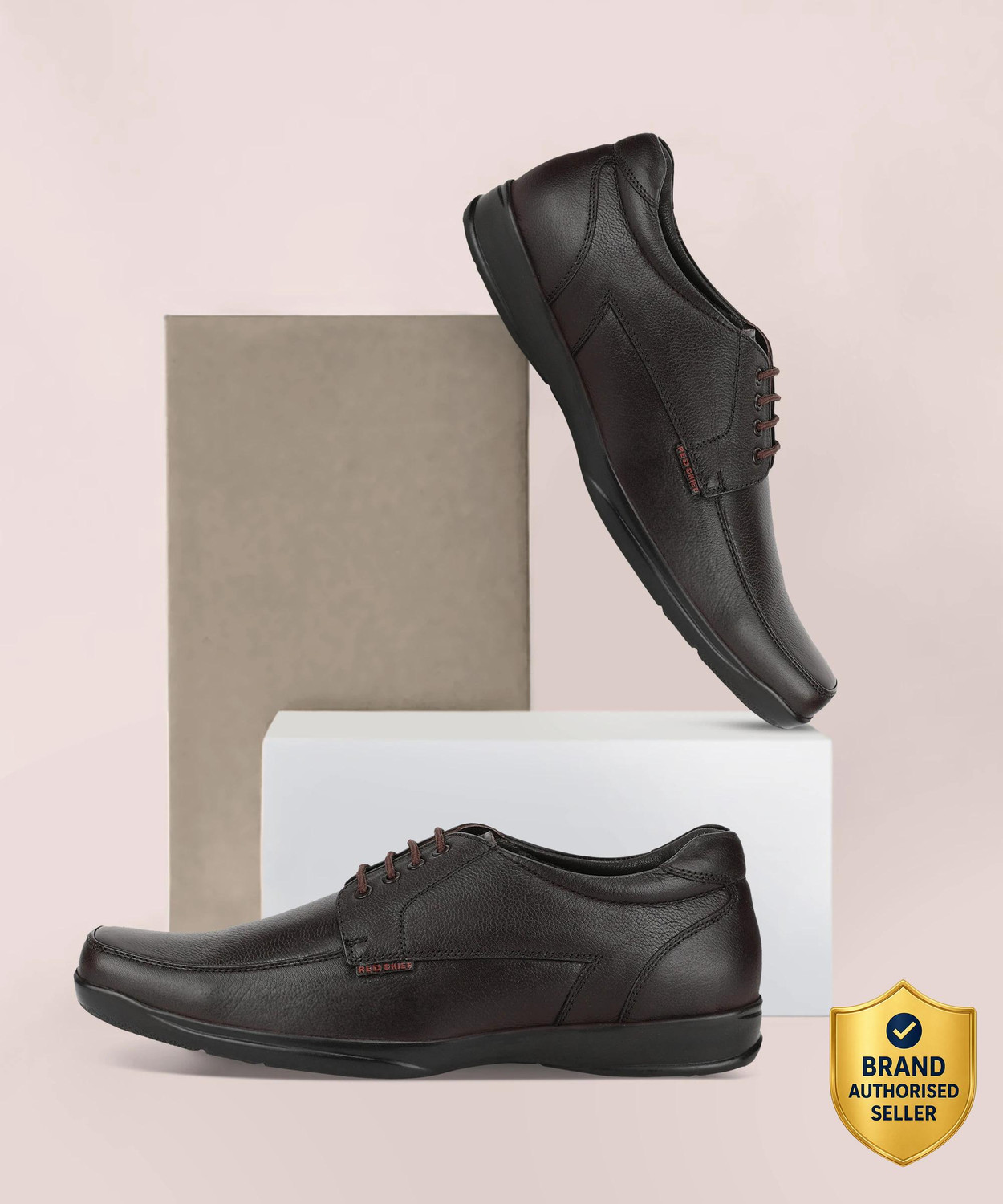 RED CHIEF RC3499 003 Lace Up For Men