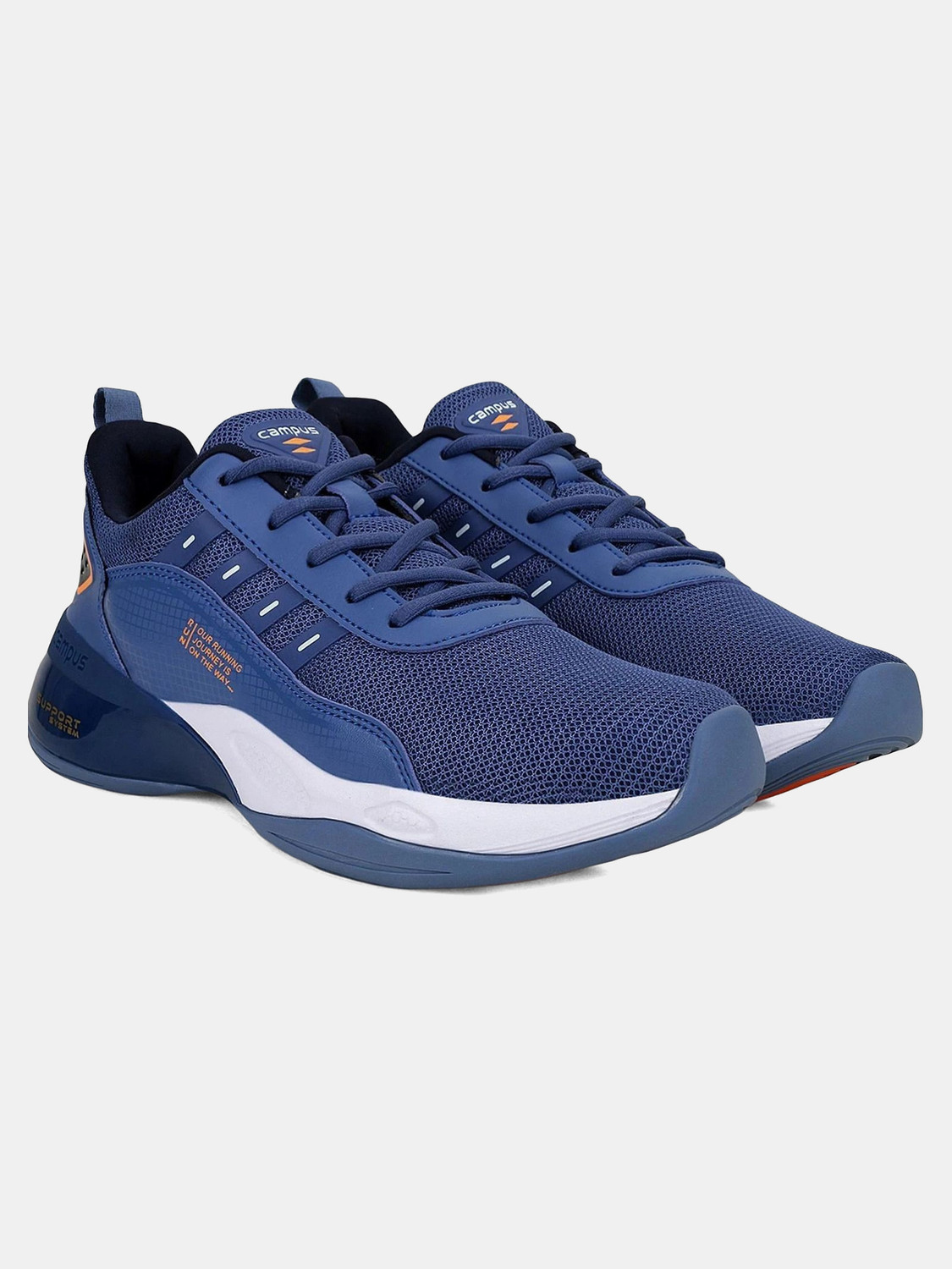 Campus Terminator (N) Men Running Shoes – Lightweight & Durable
