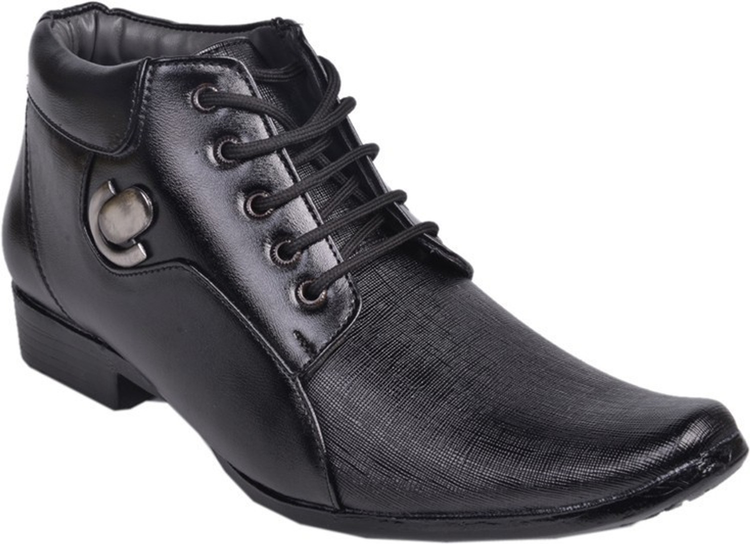 Image of aadi Synthetic Leather |Lightweight|Comfort|Summer|Trendy|Walking|Outdoor|Daily Use Party Wear Shoes For Men