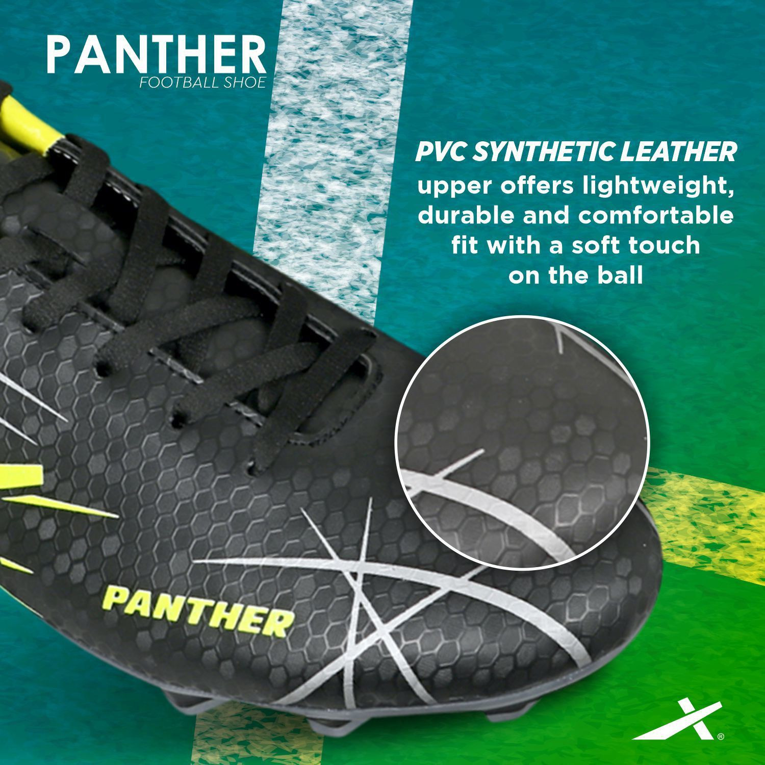 Image of VECTOR X Panther Football Shoes For Men