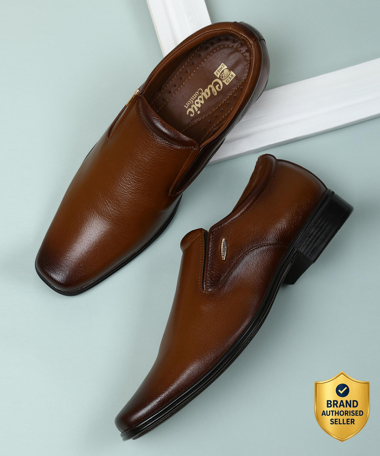 Slip On For Men  (Tan)