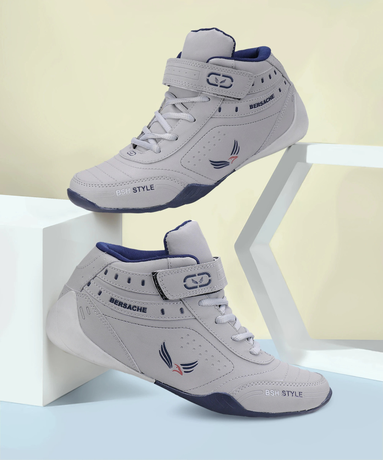 bersache running shoes men