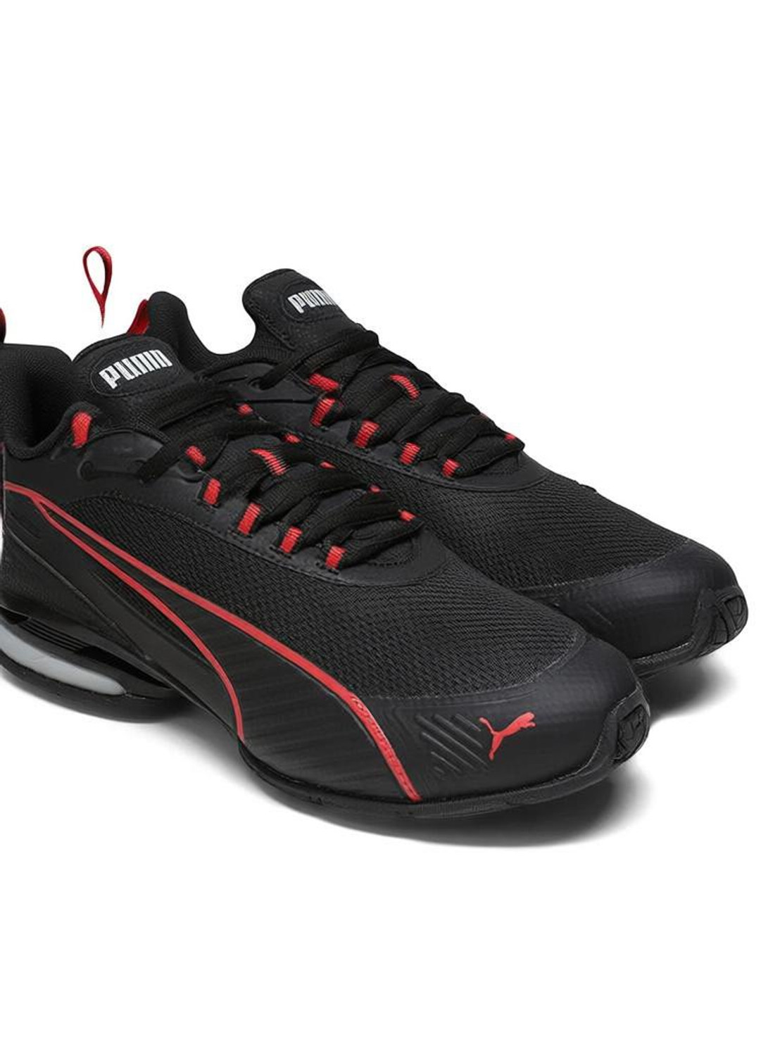 Image of PUMA X-Cell Nova FS SL Running Shoes For Men (Black , 6.5)
