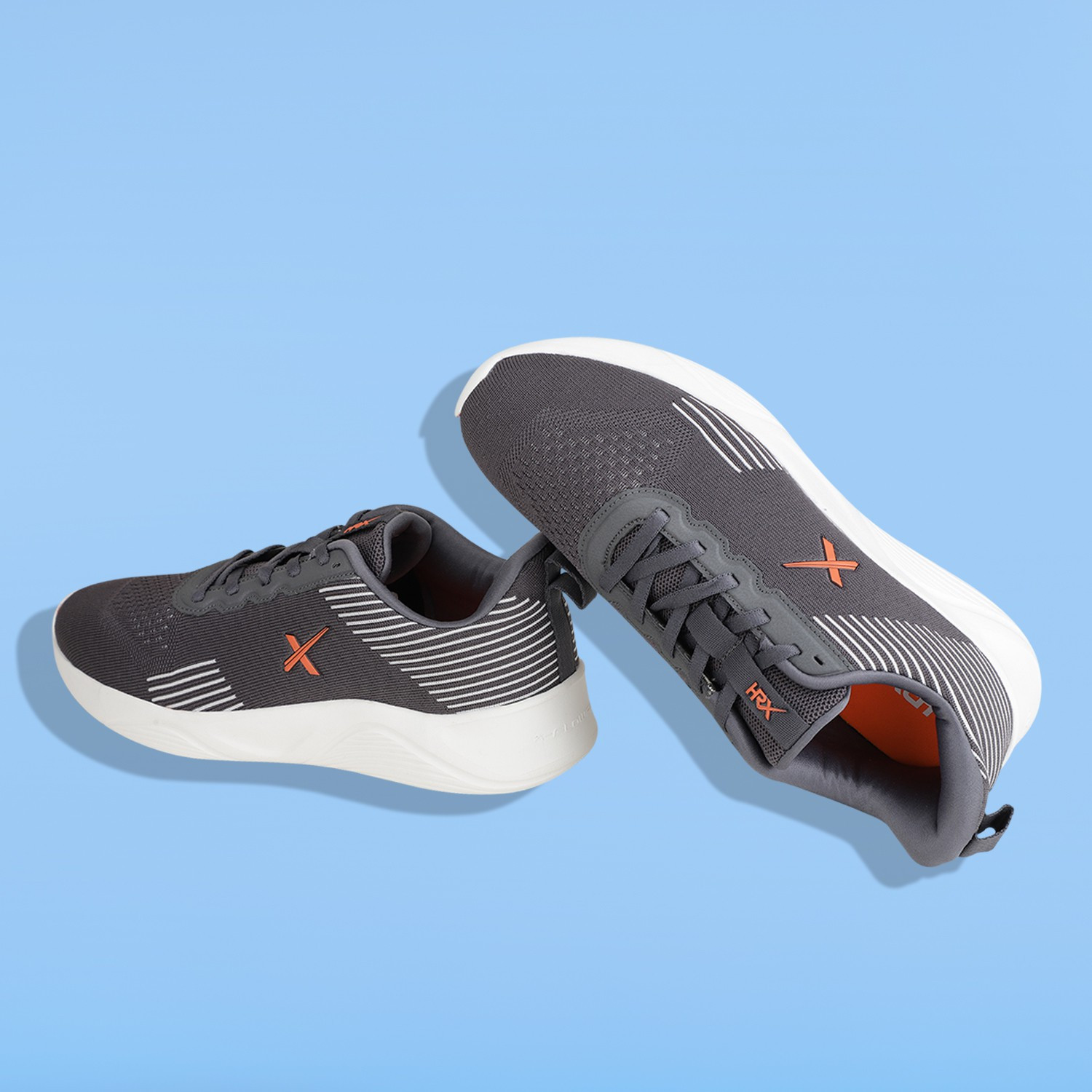 HRX by Hrithik Roshan Elite Runner Running Shoes For Men Grey 11 Price History