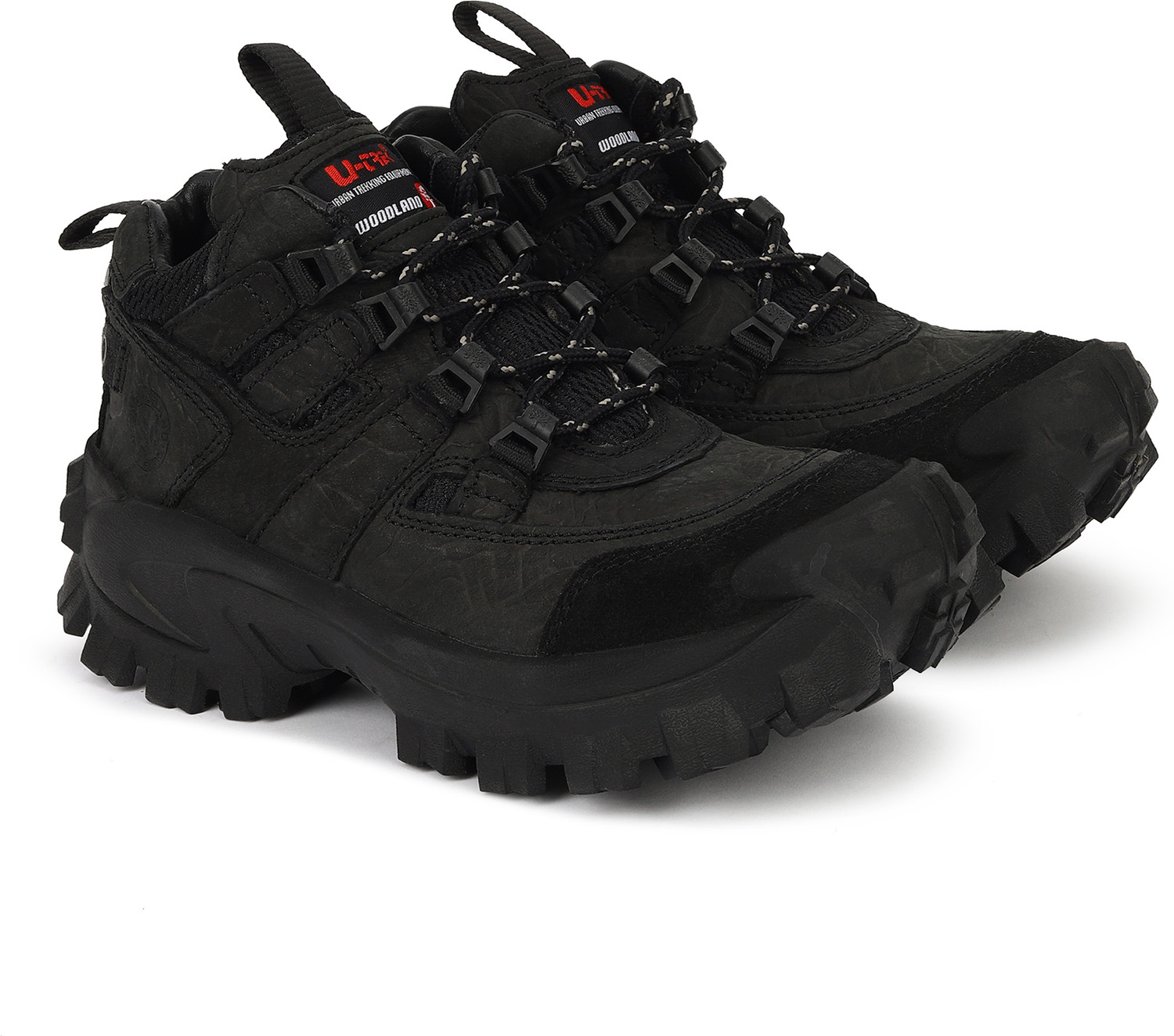 Woodland black shoes price new arrivals