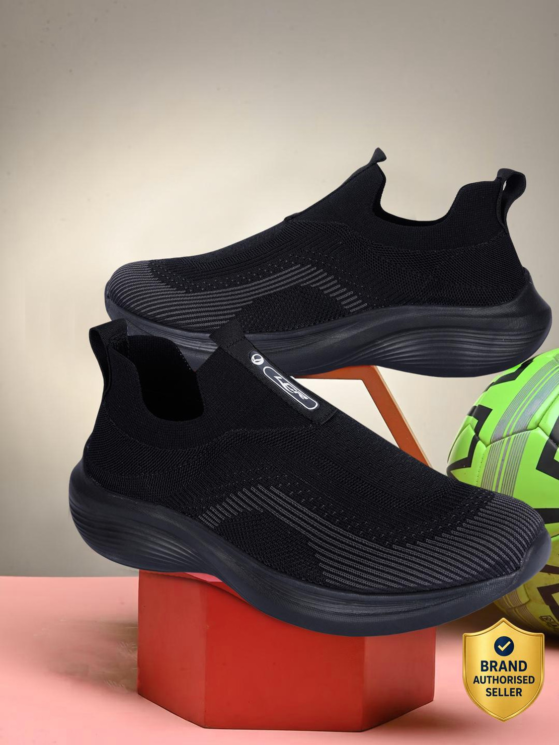 Image of AVANT Spectrum Running and Training Shoes-Superior Traction,Anti Skid, Lightweight Running Shoes For Men (Black, Blue , 11)