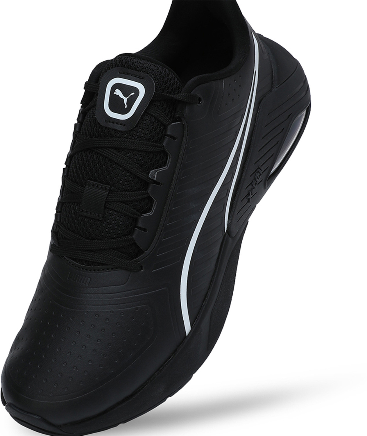 Image of PUMA X-Cell Nova FS SL Running Shoes For Men (Black , 6.5)