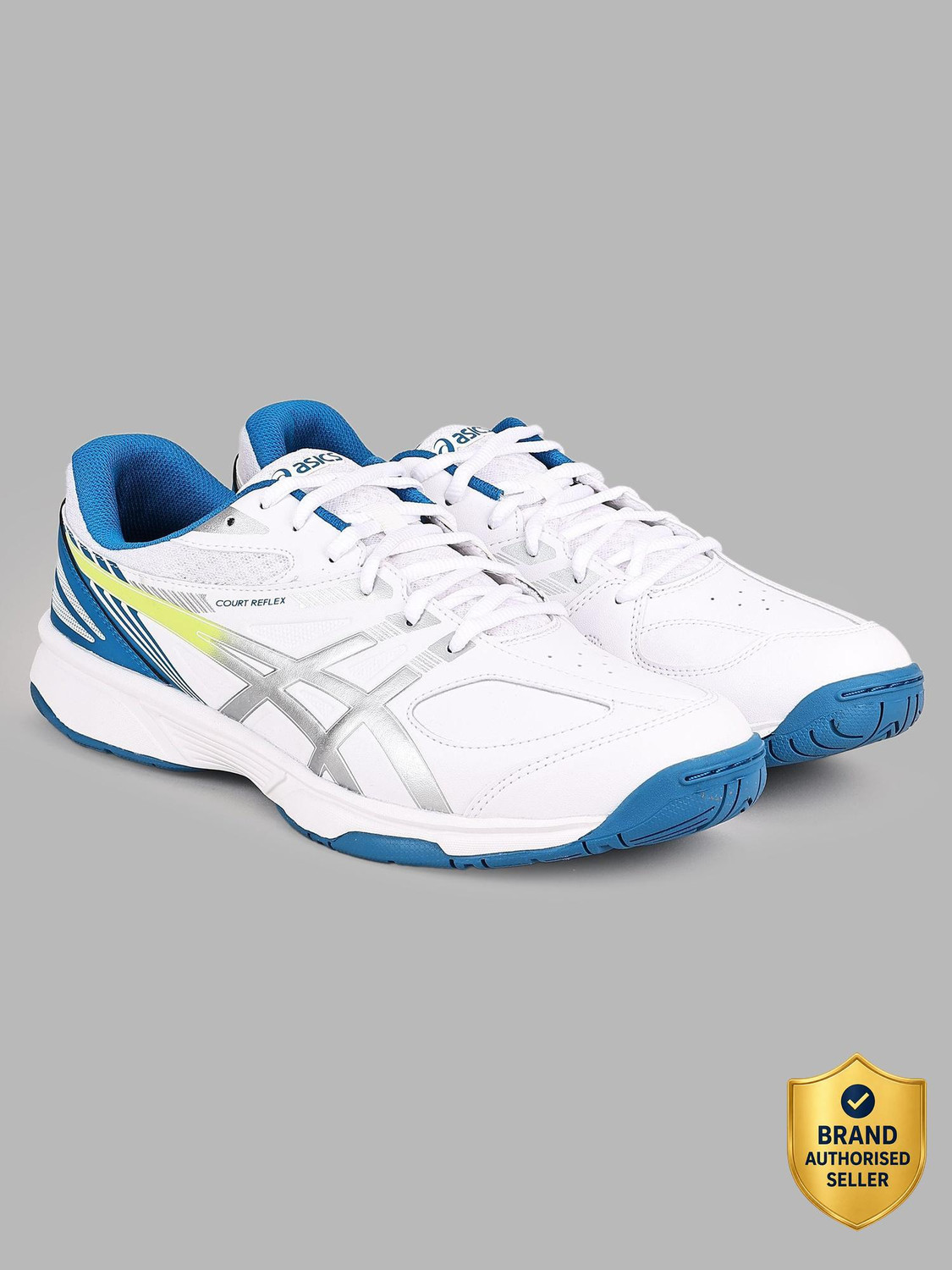 asics court reflex running shoes men