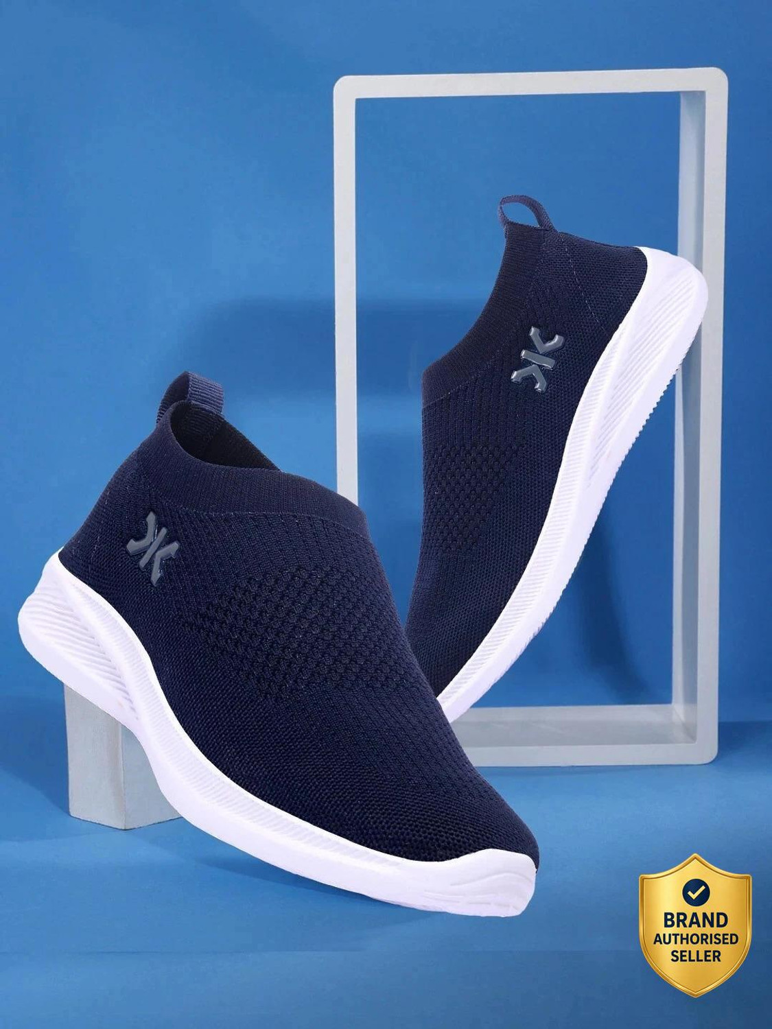 KILLER 22508-Navy D.Grey Running Shoes For Men