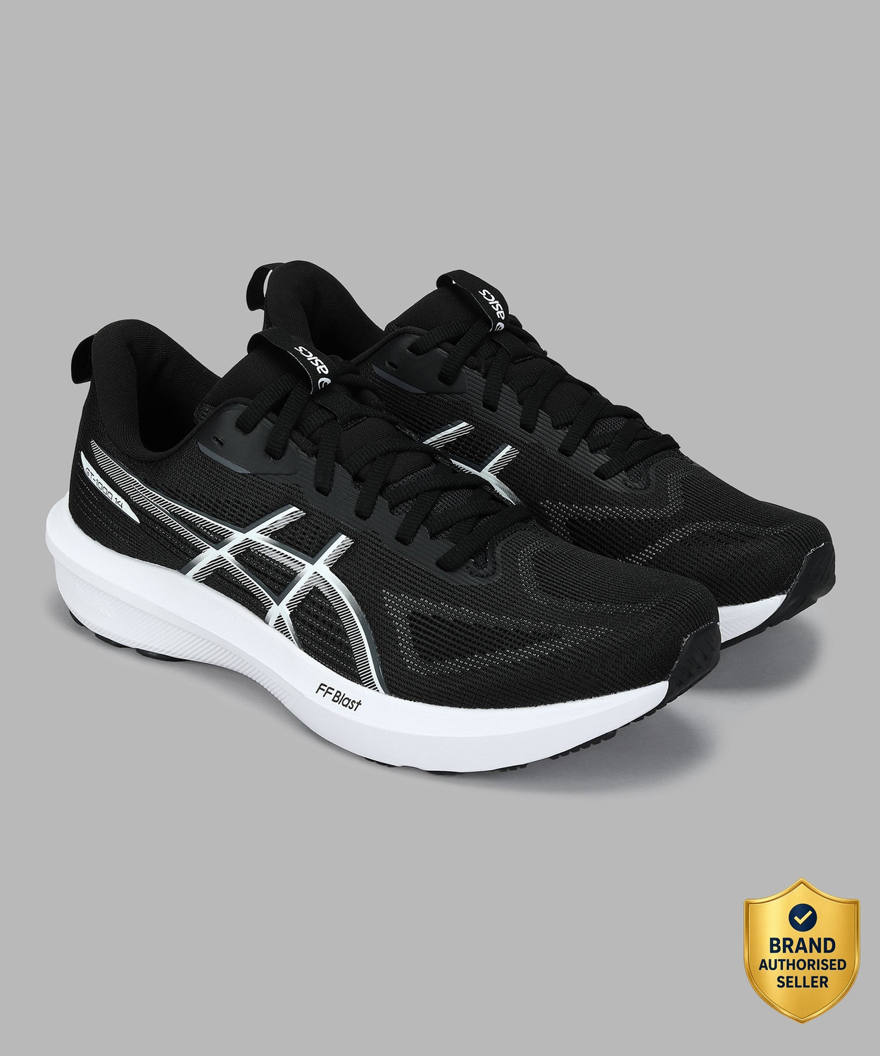 GT-1000 14 Running Shoes For Men (Black , 6)