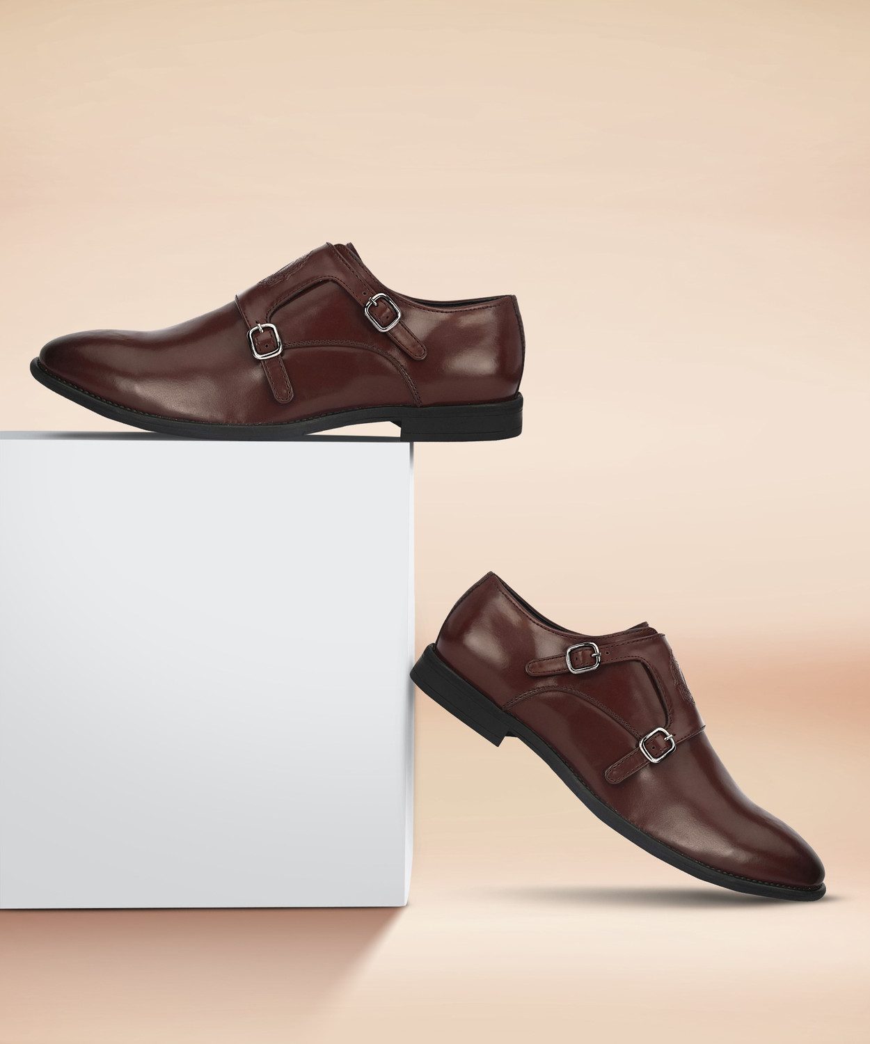 Alberto torresi monk strap shoes hotsell