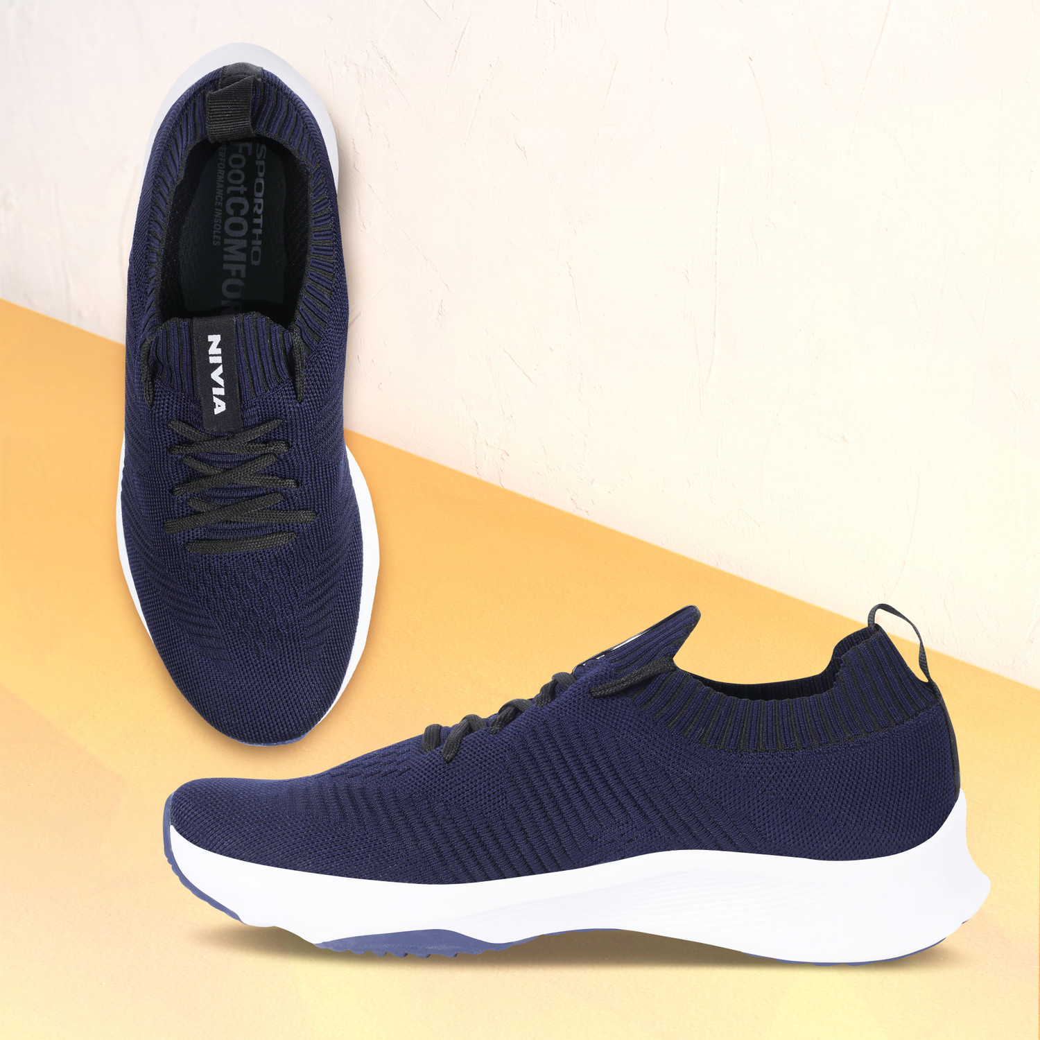 NIVIA Running Shoes For Men Blue 11 Price History