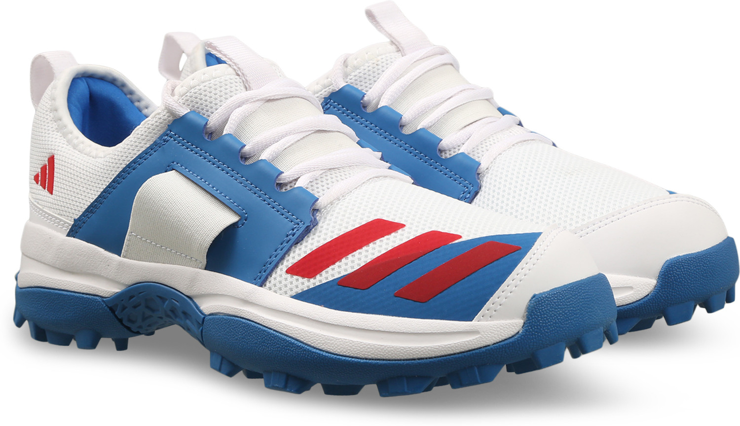 Image of RED TAPE Performance Cricket Shoes | Shock Absorption, Agile Movement, Superior Support Cricket Shoes For Men (White , 10)