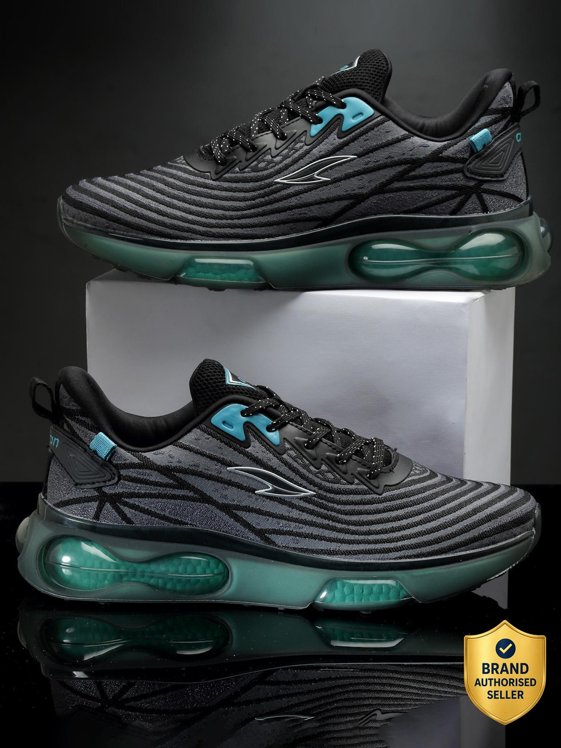 asian Airweave-02 Grey Gym,Sports,Training,Stylish Running Shoes For Men