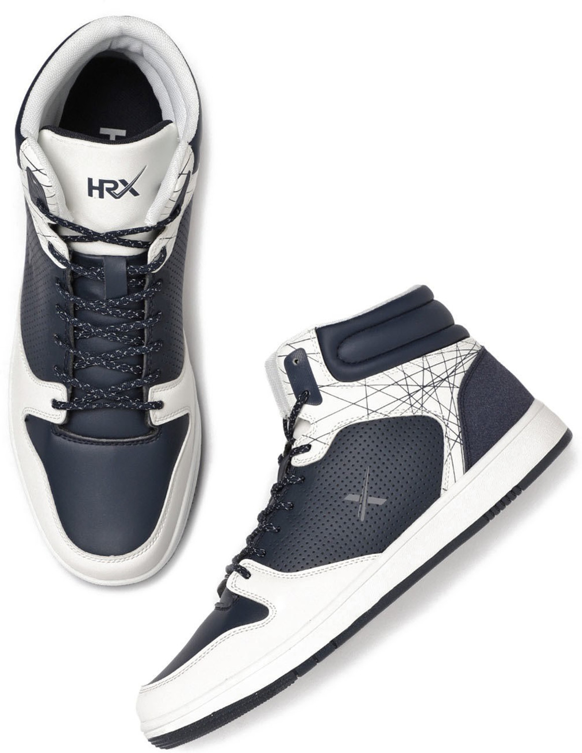 HRX by Hrithik Roshan High Tops For Men Multicolor 9 Price History