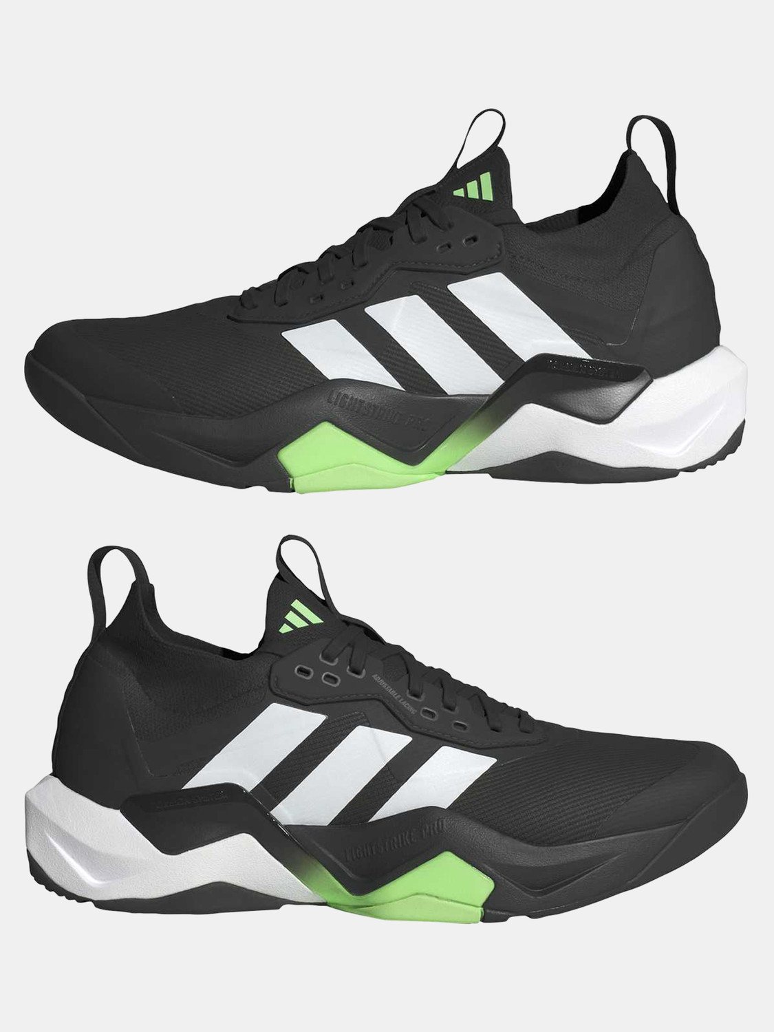 Image of ADIDAS RAPIDMOVE ADV 2 TRAINER M Training & Gym Shoes For Men (Black , 13)