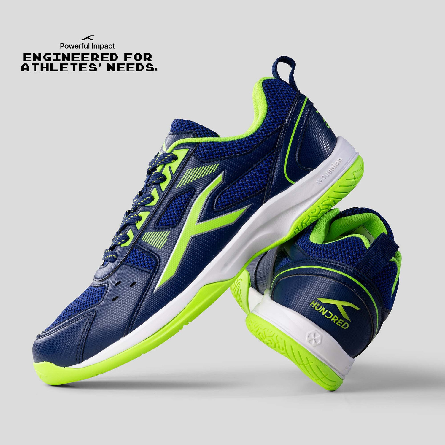 Image of Hundred Raze Badminton Shoes For Men