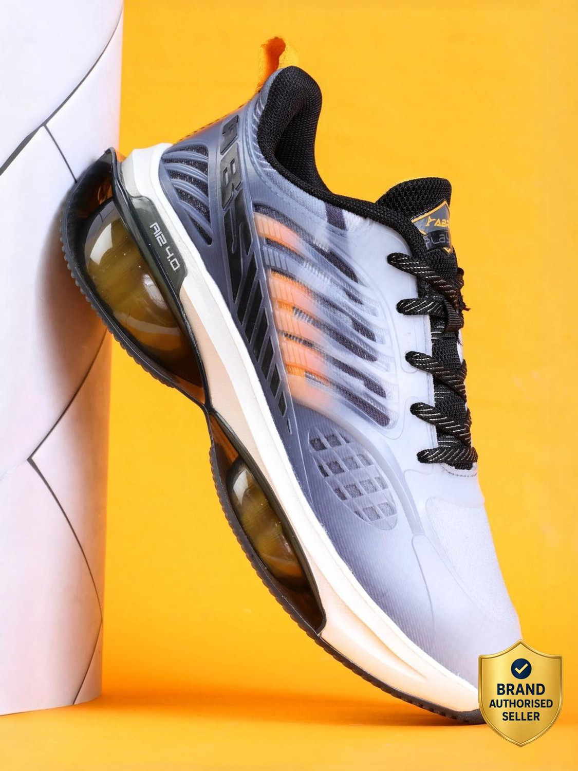 Image of HRX by Hrithik Roshan HRX-044 01 Running Shoes For Men (Black , 7)