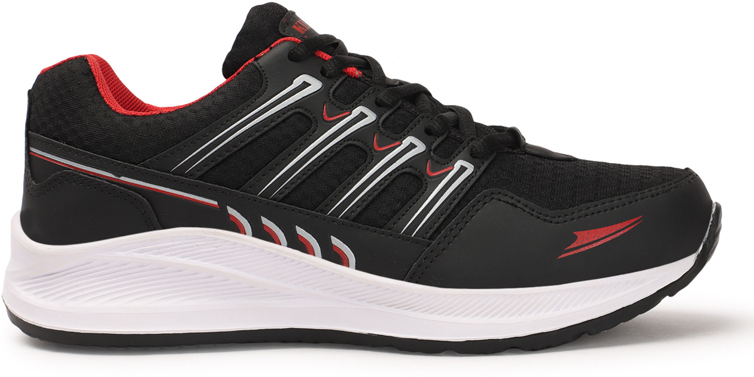 Image of KILLER K-OXIFIT Black Red Running Shoes For Men