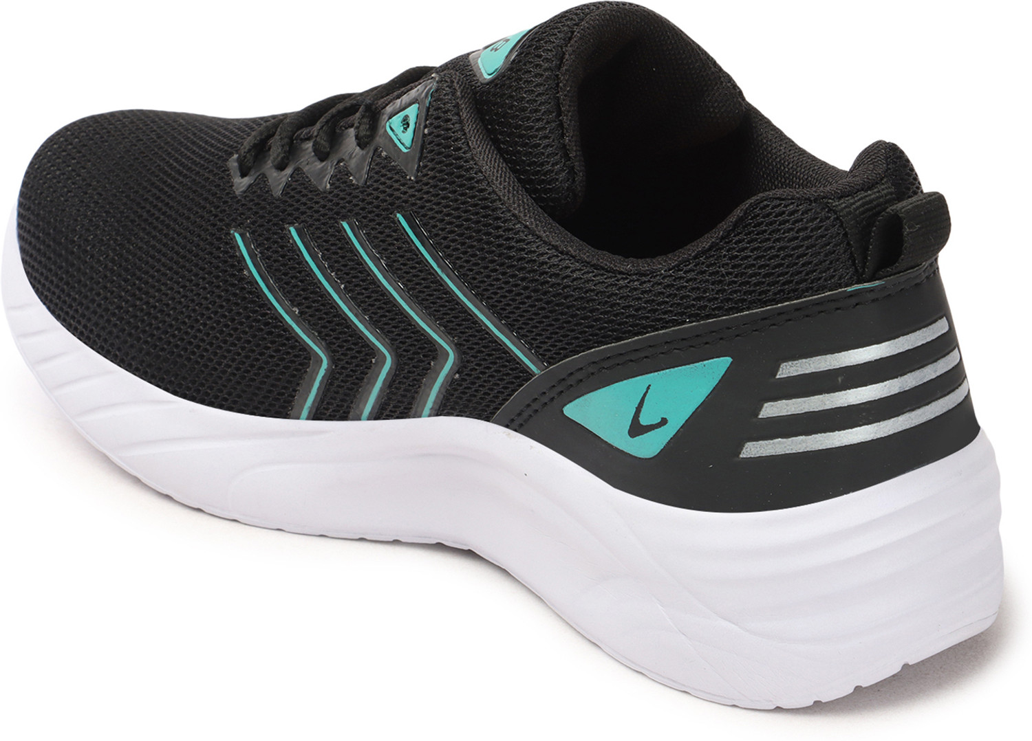 Clymb men's black running sports shoes hot sale