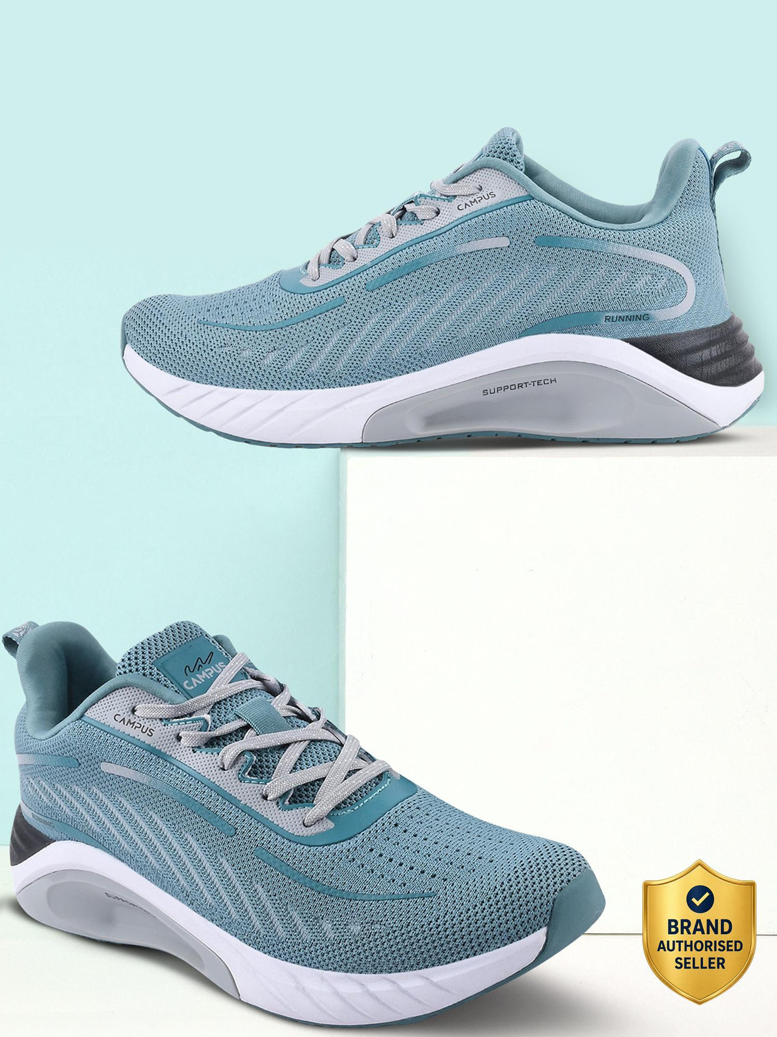 ABACUS Running Shoes For Men  (Blue)