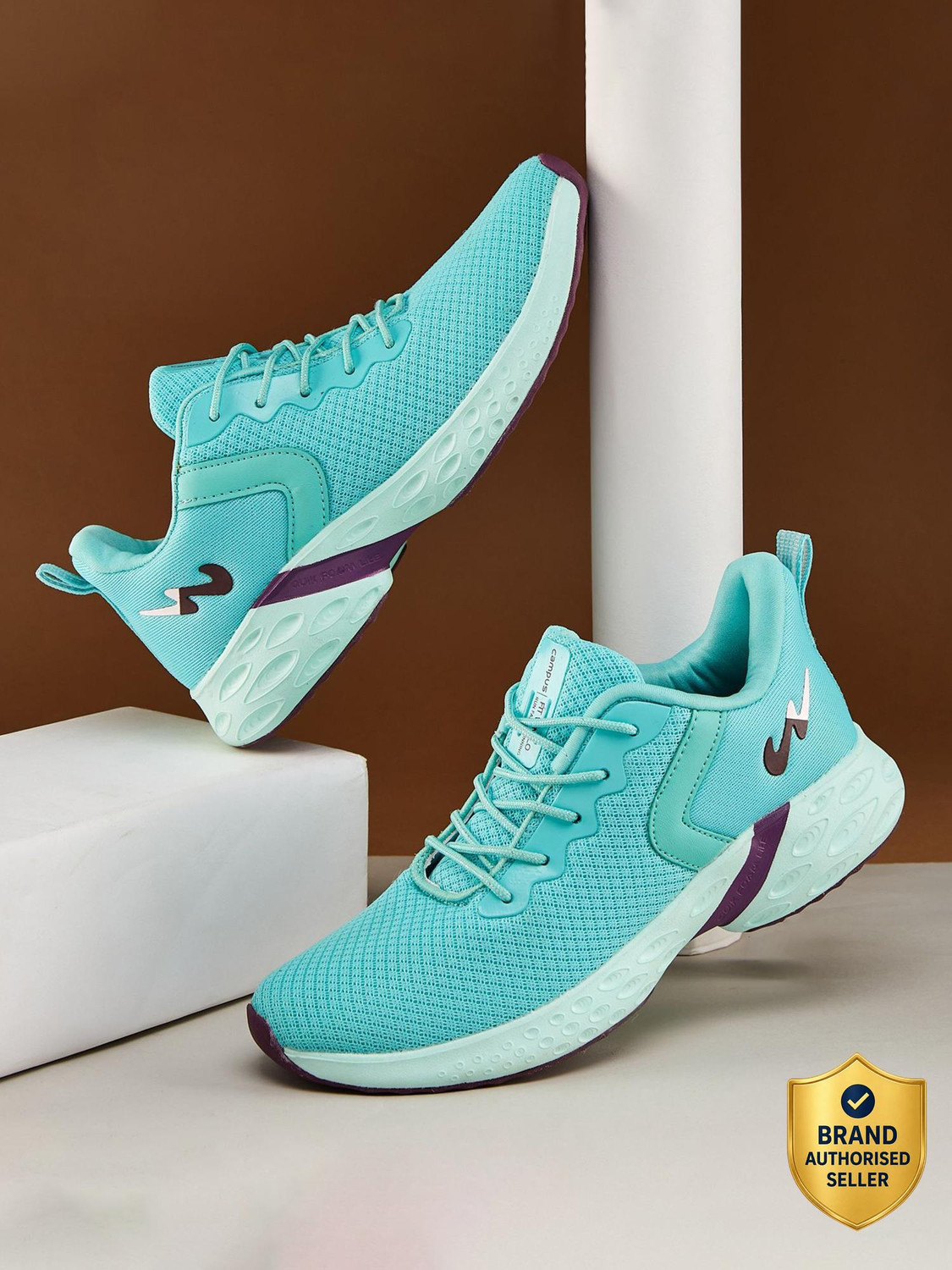 ALICE Running Shoes For Women  (Green)