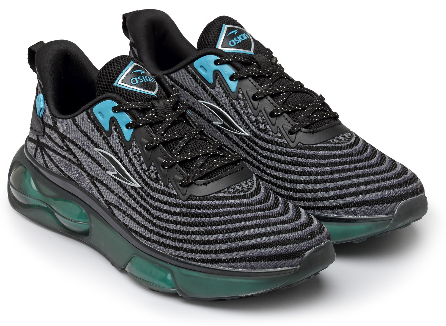 Image of asian Airweave-02 Grey Gym,Sports,Training,Stylish Running Shoes For Men