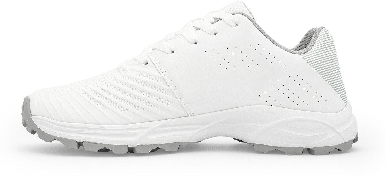 Image of RED TAPE Performance Cricket Shoes | Shock Absorption, Agile Movement, Superior Support Cricket Shoes For Men (White , 10)