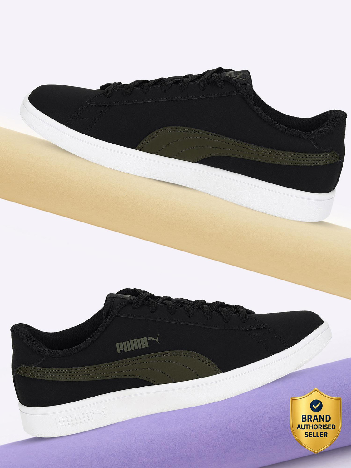 PUMA Smash V2 Buck Sneakers For Men
