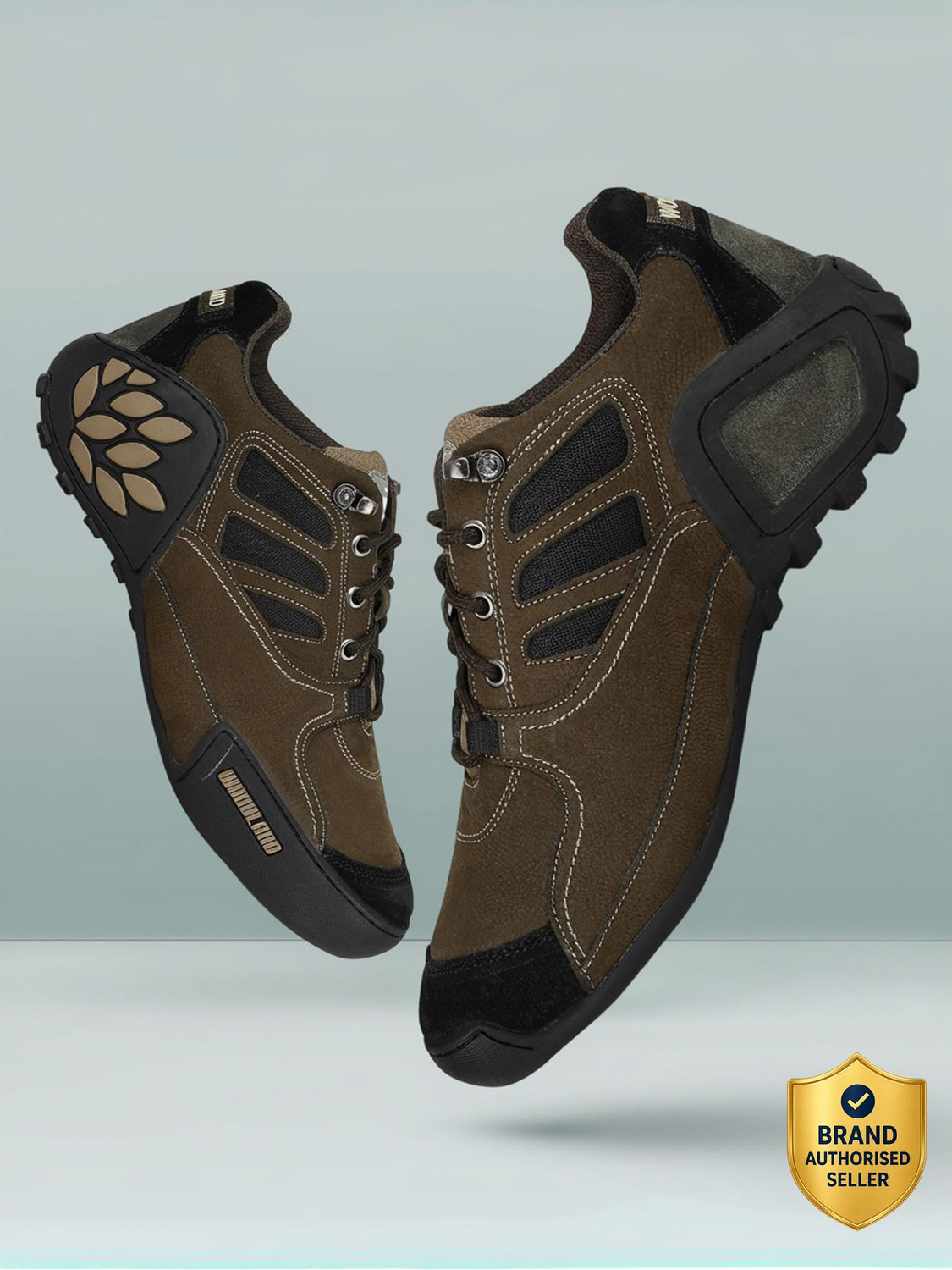 Image of WOODLAND Outdoors For Men (Black , 9)