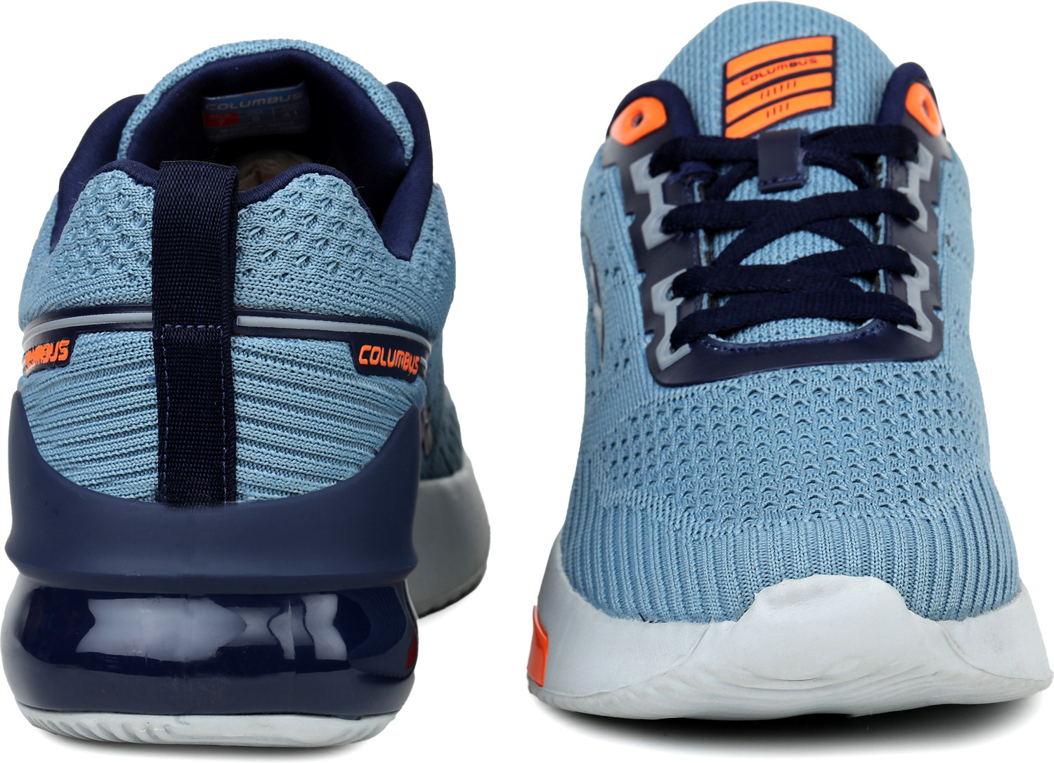 Image of COLUMBUS Sports Shoes for Men's-Running,Walking,Gym,Comfort - Pista /Navy Running Shoes For Men