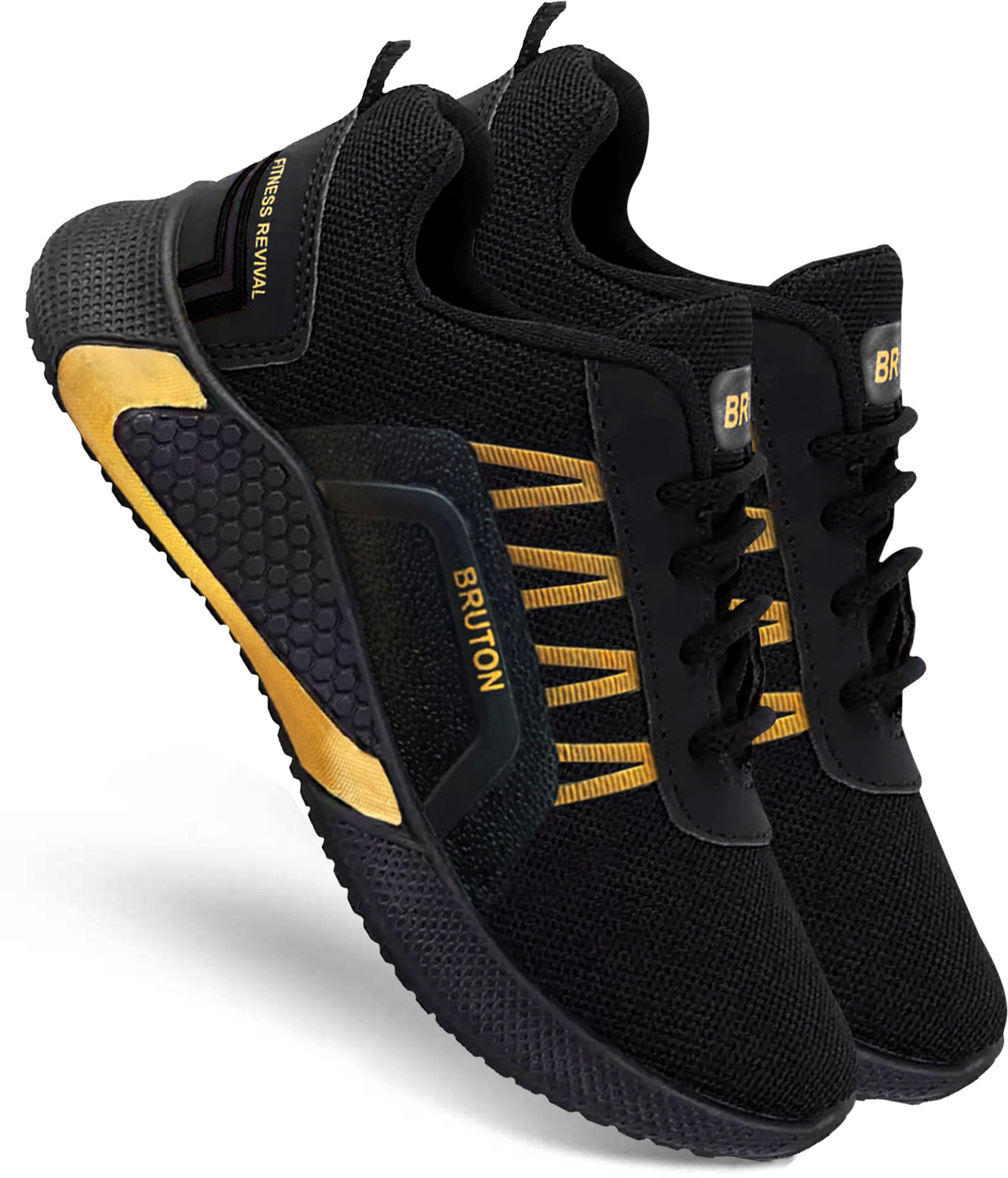 Lattest Sneakers Shoe Sneakers For Men  (Black)