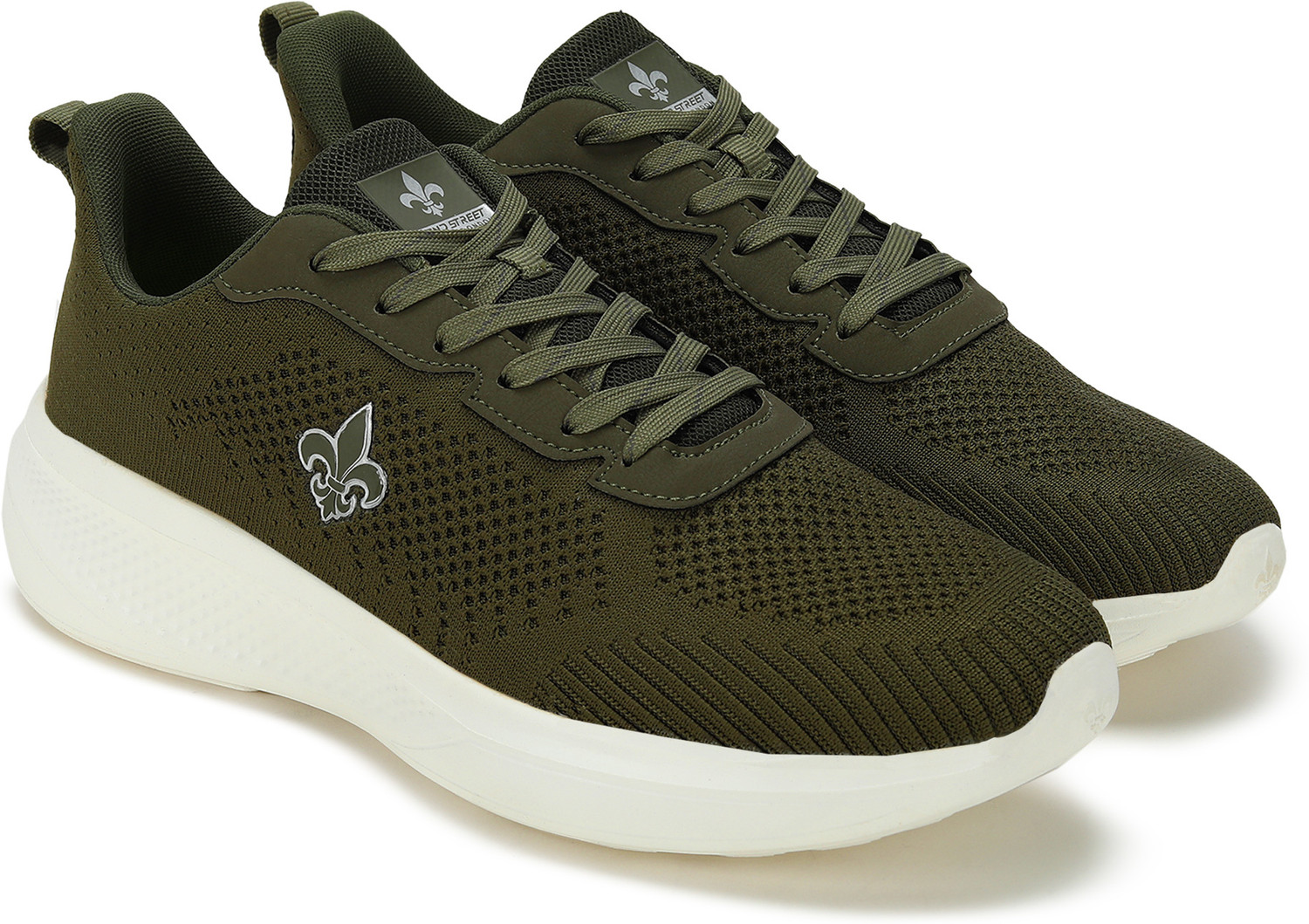 Bond Street By Red Tape Walking Shoes For Men Olive 11 Price History