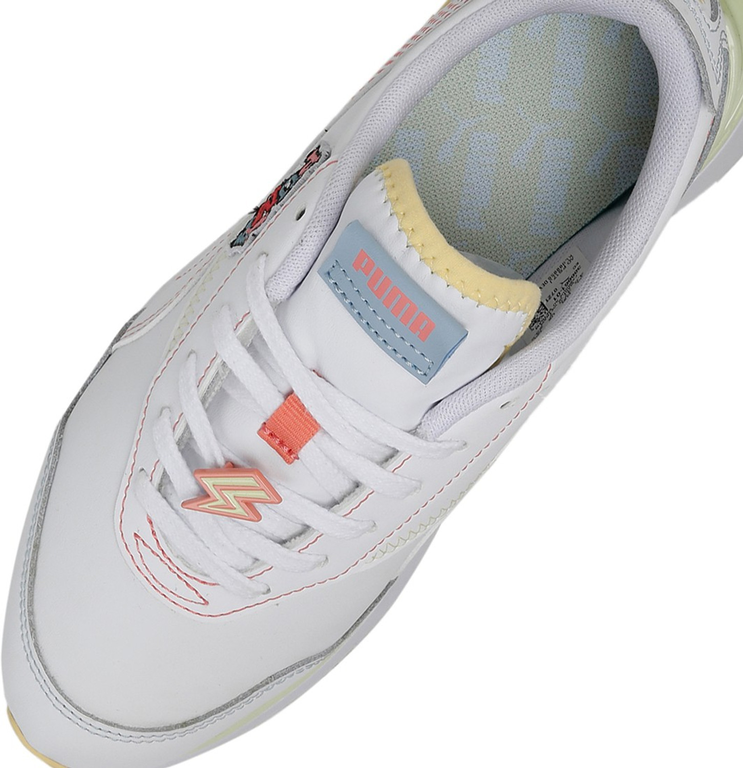 Image of PUMA Cruise Rider Badge Wns Sneakers For Women (White , 3.5)