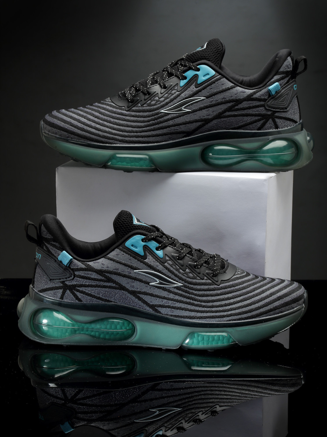 Image of asian Airweave-02 Grey Gym,Sports,Training,Stylish Running Shoes For Men