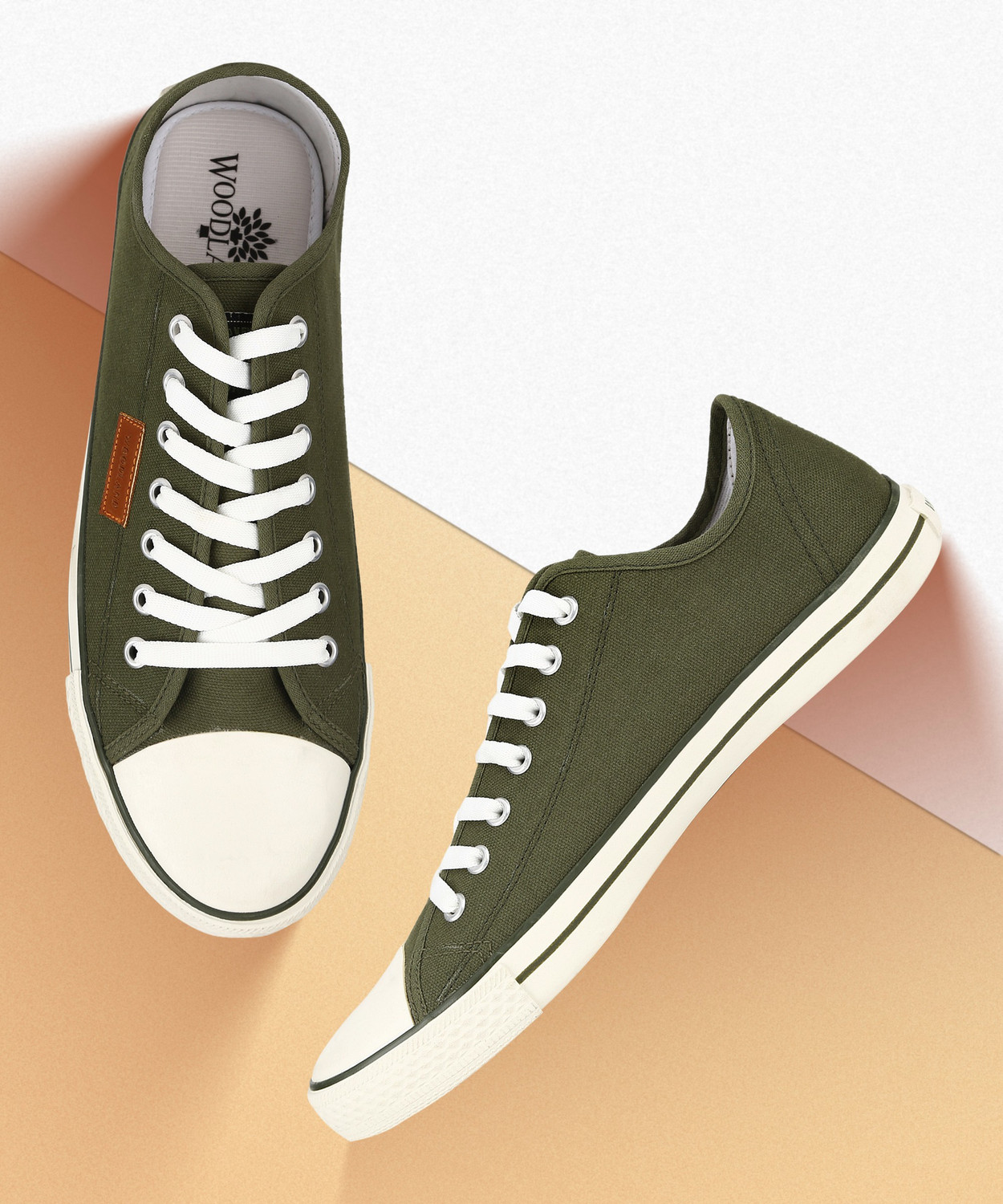 Woodland canvas shoes price 2025